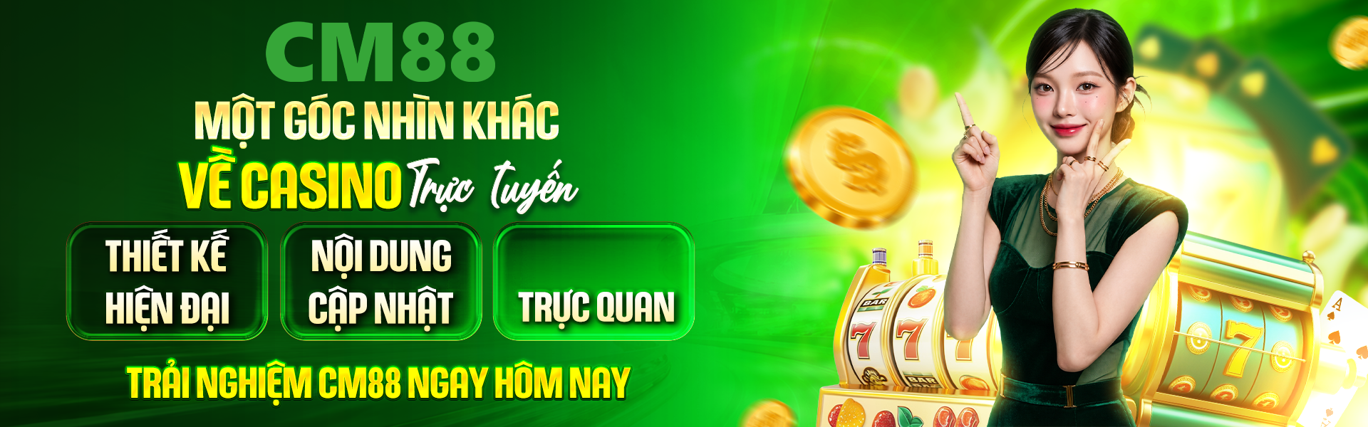 cm88 1 góc nhìn khác về ngành các cược casino online thế hệ mới